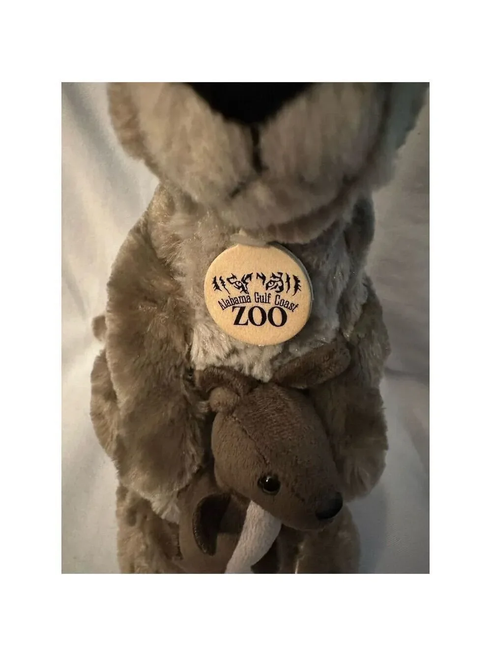 Wild Republic Kangaroo Plush Medium Brown Realistic Toy